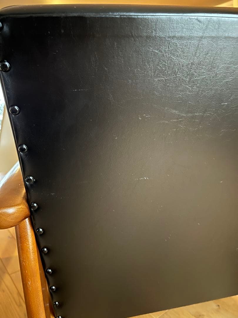 カリモク60 Kチェア 黒