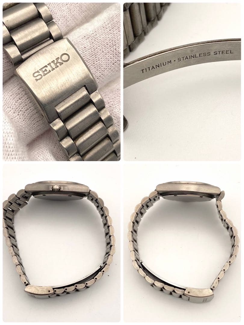 【稼働】SEIKO MAJESTA 腕時計 メンズ デイデイト シルバー