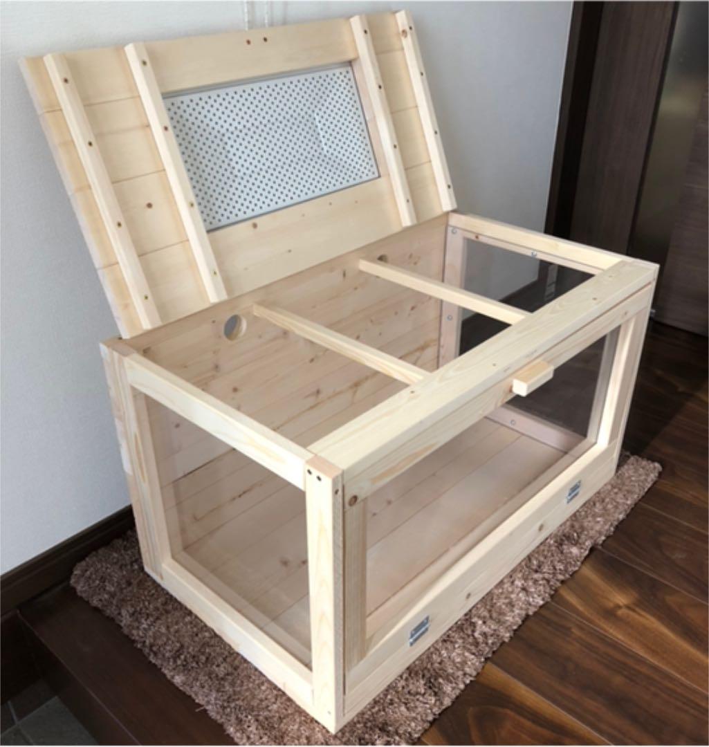 新品 木製 ケージ 小動物  ハリネズミ ハムスター デグー シマリス ウサギ