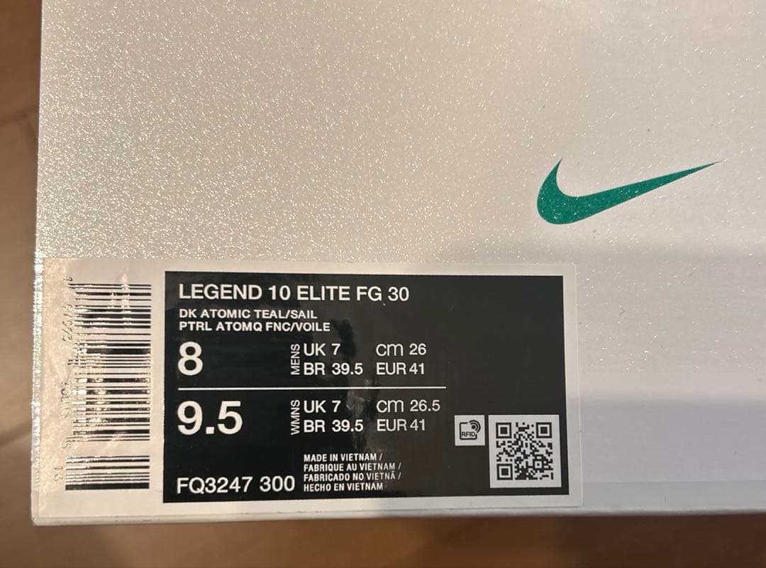 【新品未使用】NIKE TIEMPO LEGEND10 ELITE 30周年