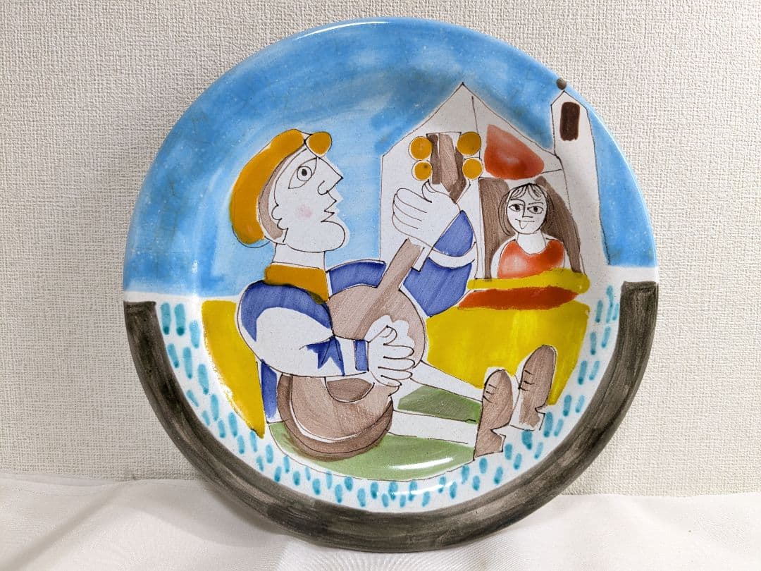 イタリア製 デシモーネ お皿 プレート ②