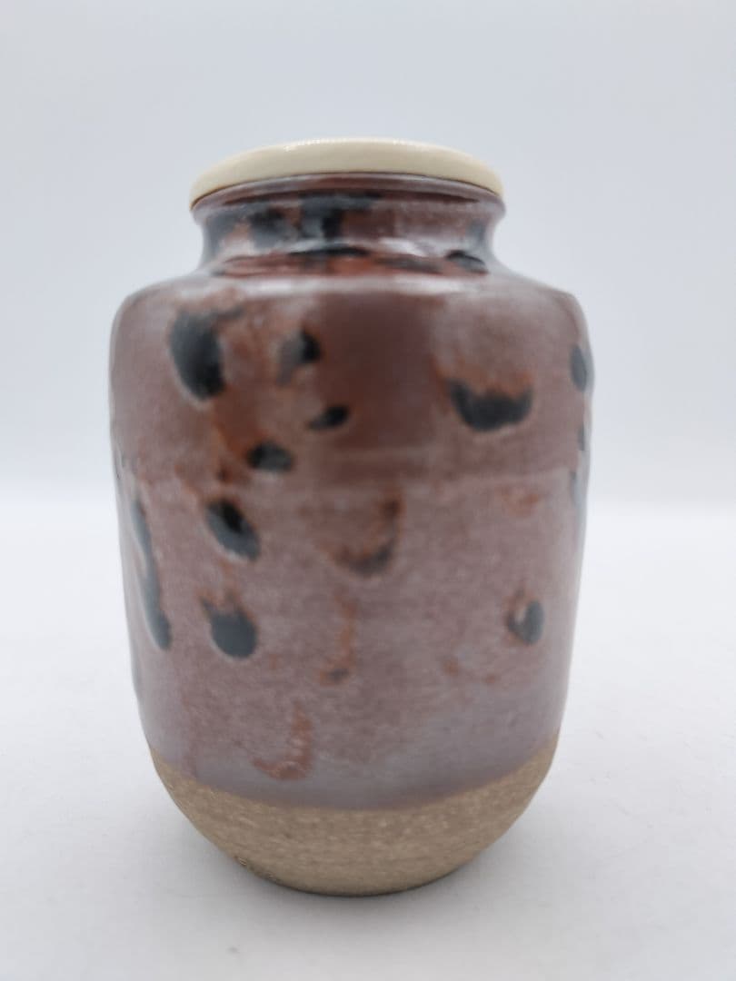 c532 【新品・未使用】茶入 中興名物写 三輪山 田中忠幸 木箱 茶道具