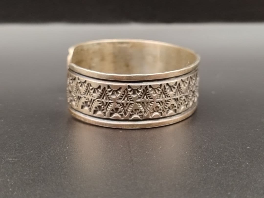 インディアンジュエリー バングル MALONEY マロニー sterling