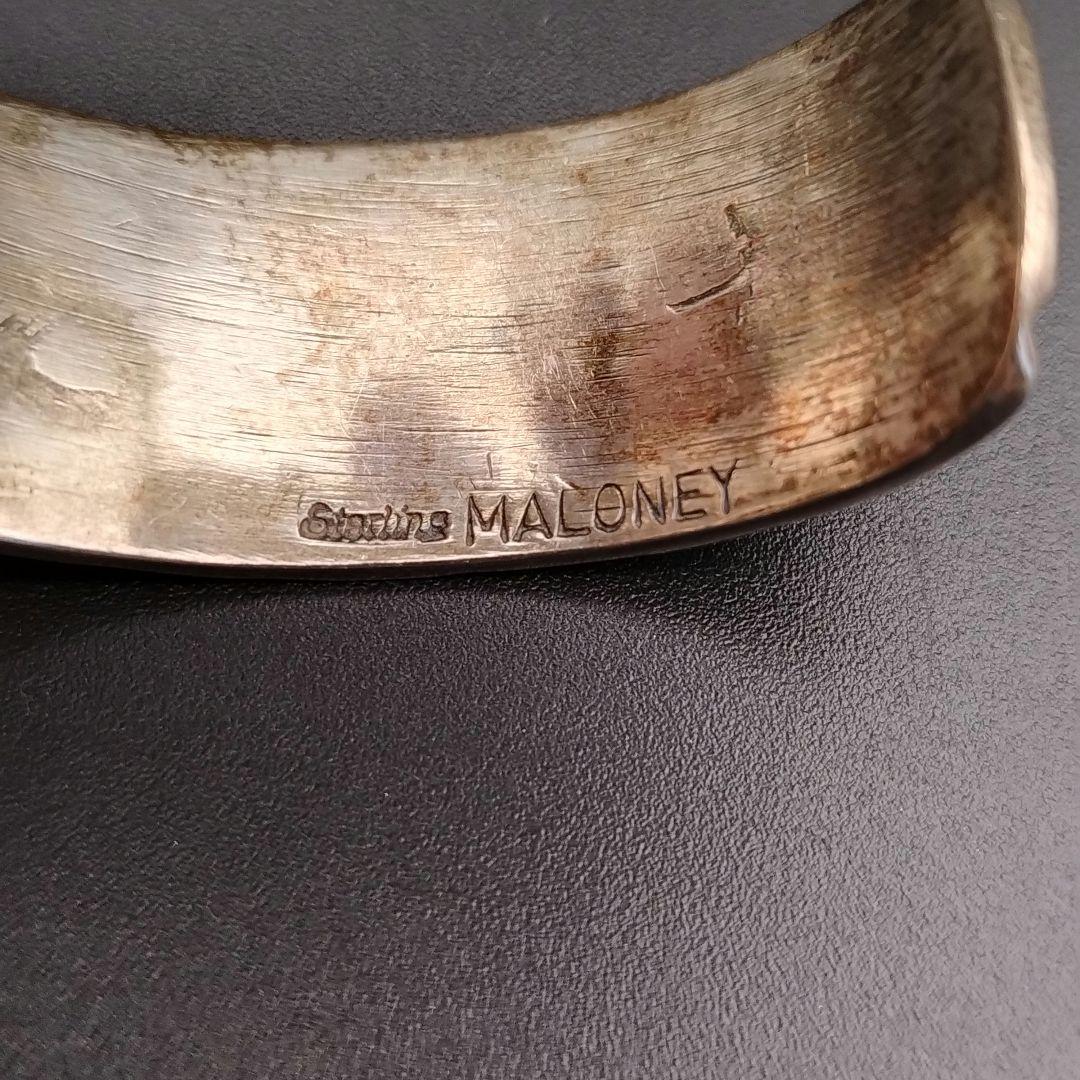 インディアンジュエリー バングル MALONEY マロニー sterling