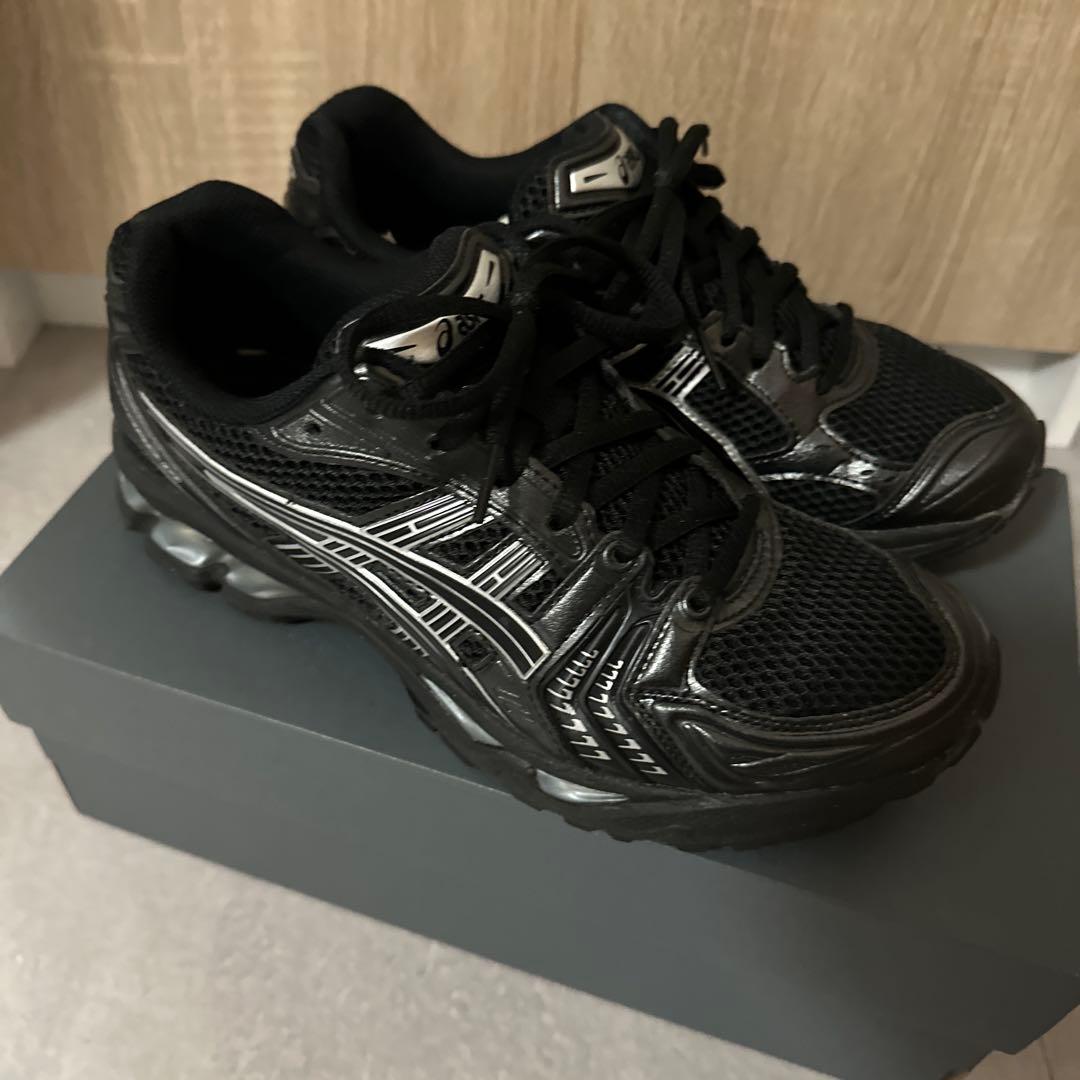 Asics ゲルカヤノ 14 \"Black/Pure Silver\" 25.5