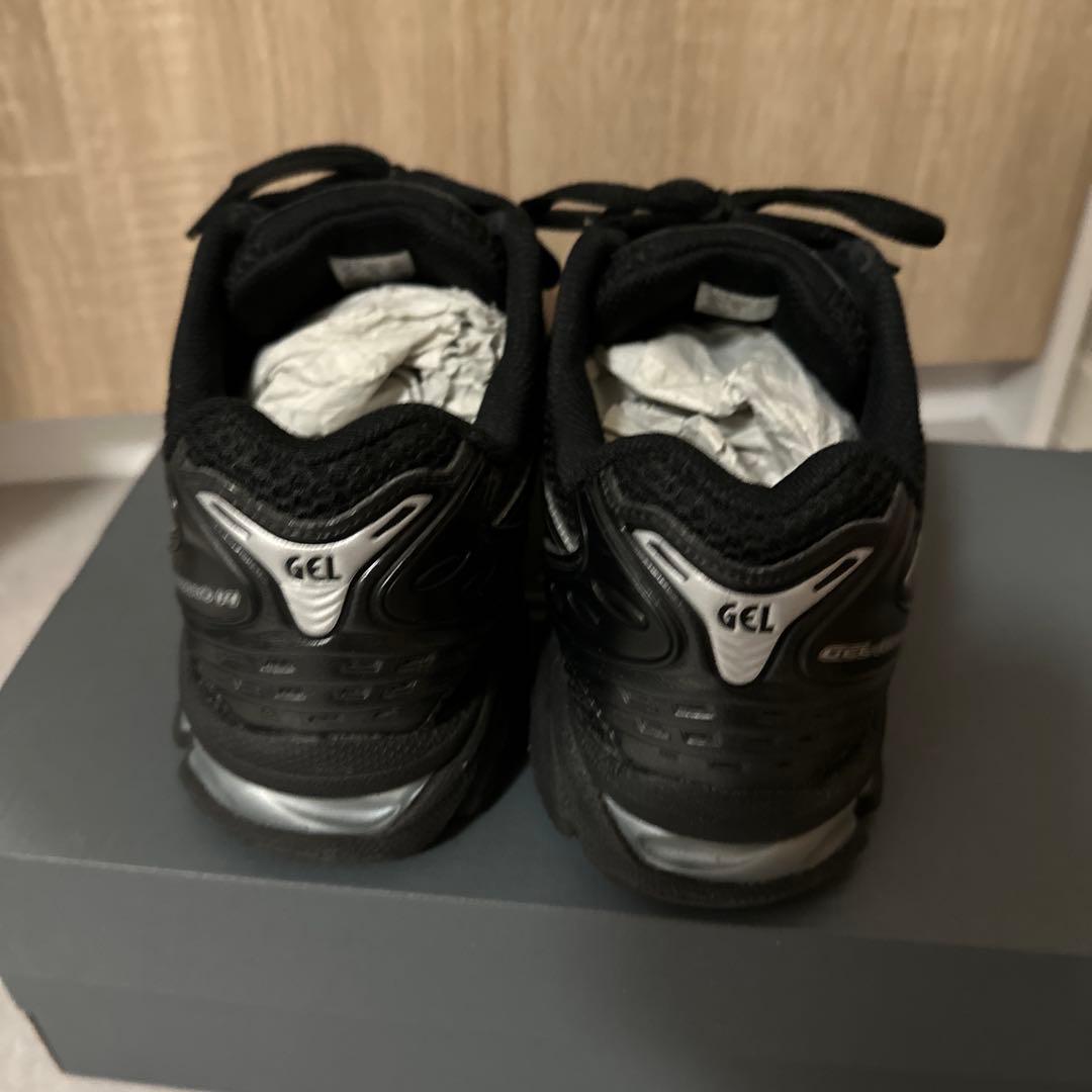 Asics ゲルカヤノ 14 \"Black/Pure Silver\" 25.5