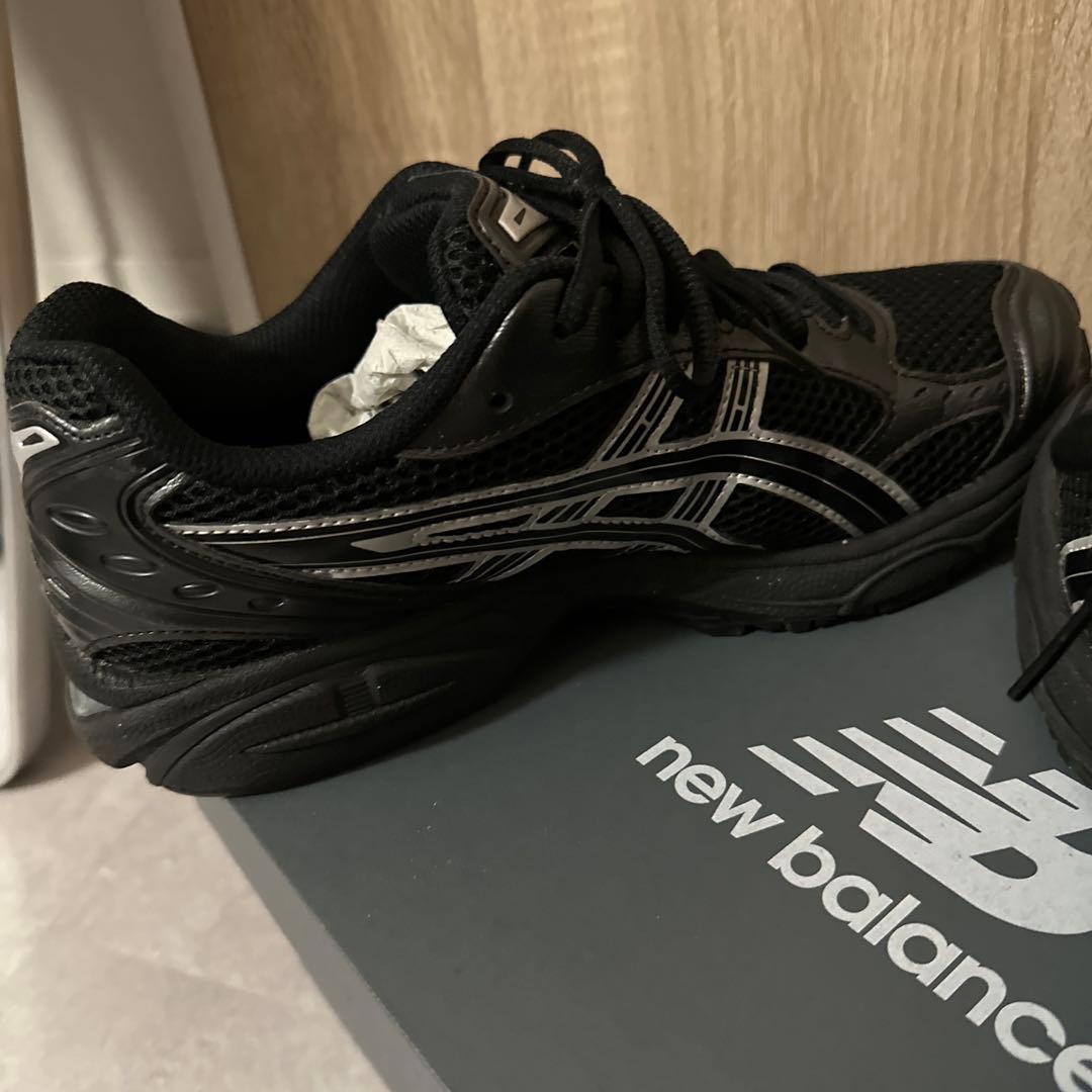 Asics ゲルカヤノ 14 \"Black/Pure Silver\" 25.5