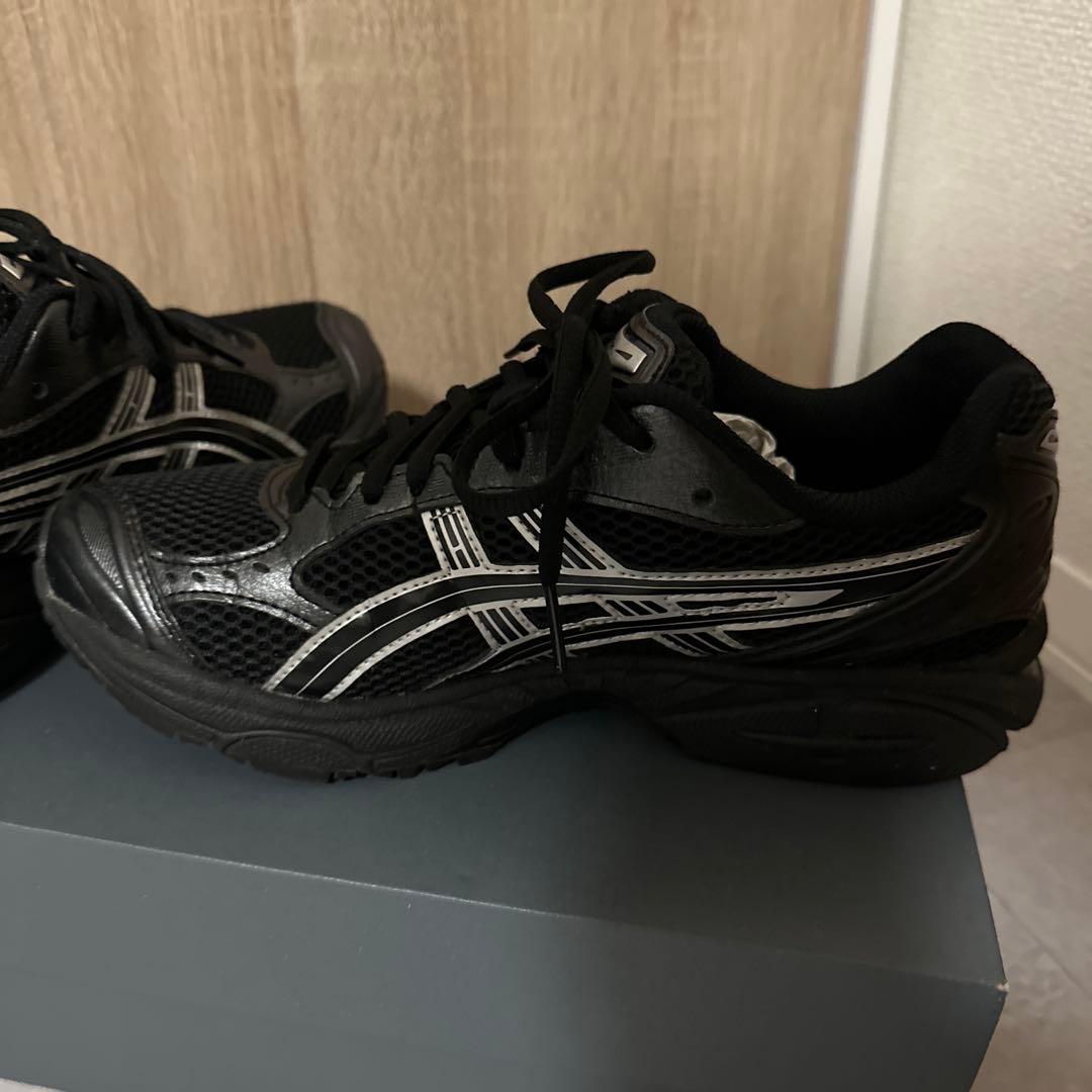 Asics ゲルカヤノ 14 \"Black/Pure Silver\" 25.5