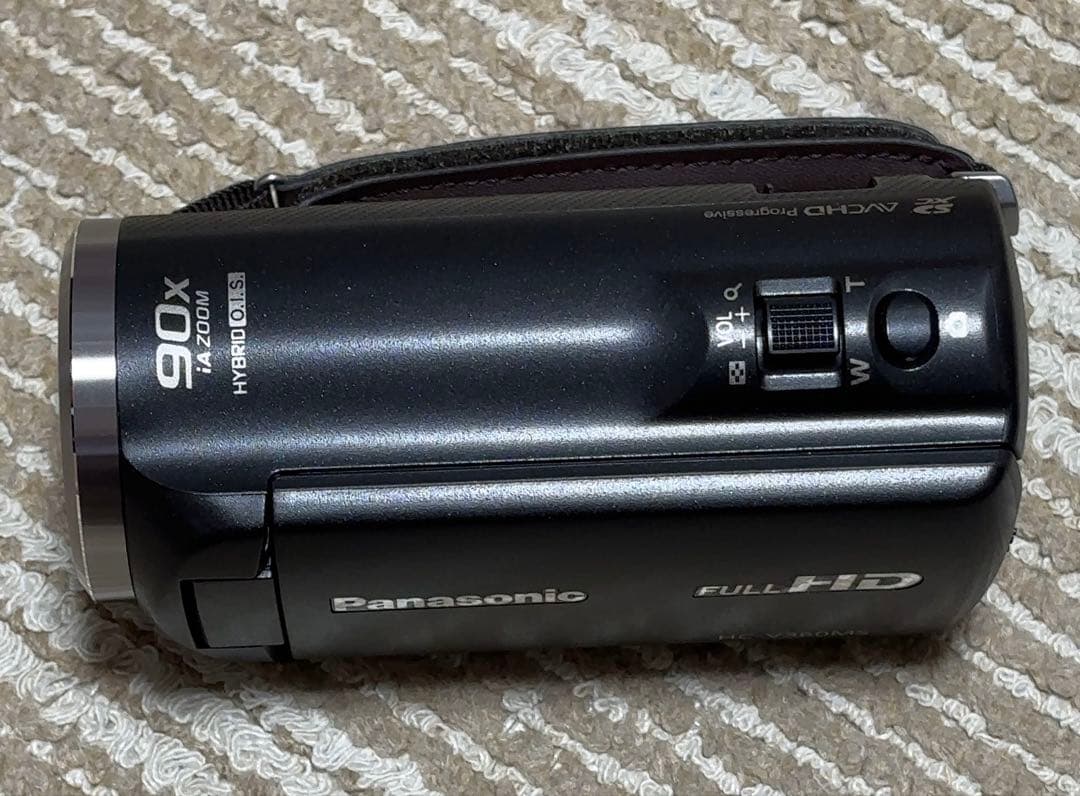 Panasonic HC-V360MS ビデオカメラ ほぼ新品