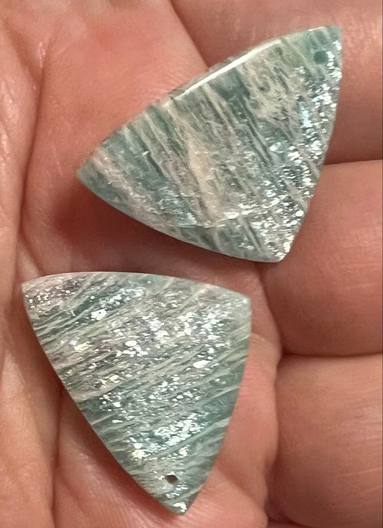 skygray❤️ 14kgfピアス