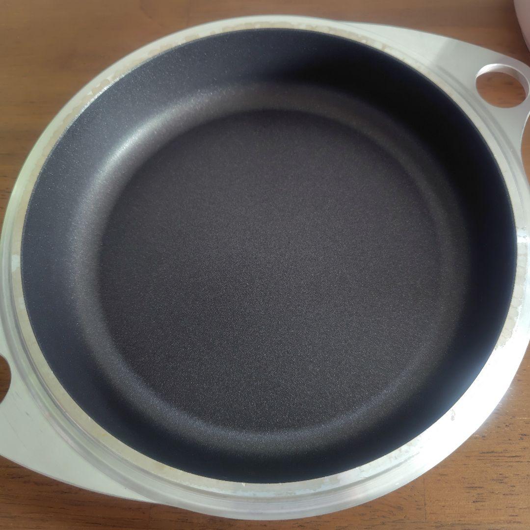 美品　ワイドオーブン　ピンク　アサヒ軽金属