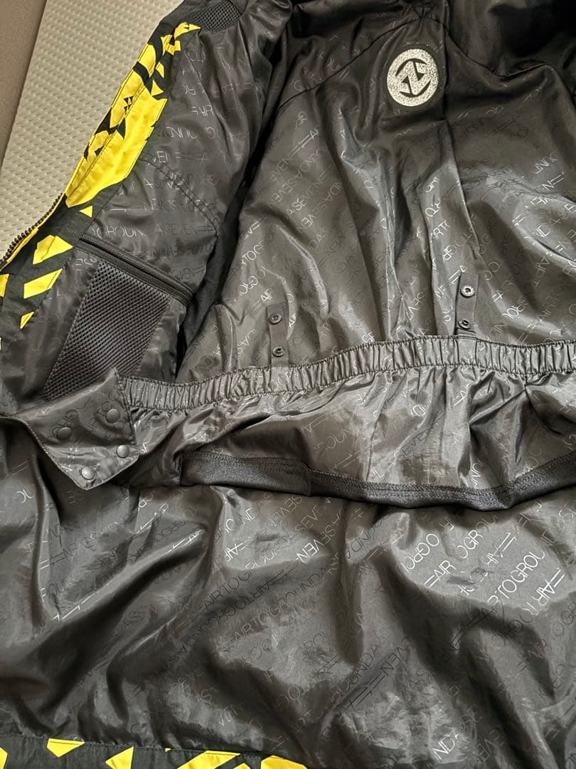 【美品】スノボウェア AIR TO GROUND A SEVEN 上下セット