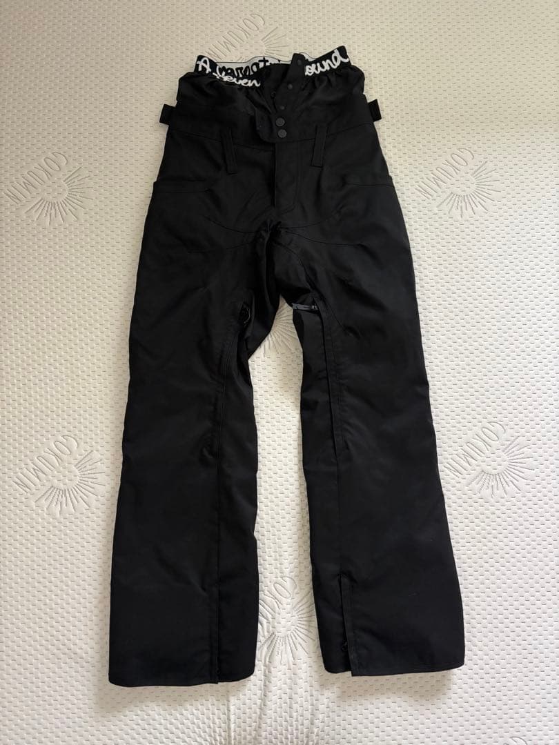 【美品】スノボウェア AIR TO GROUND A SEVEN 上下セット