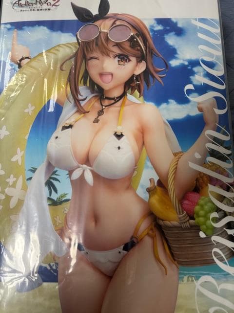 【未開封】 ライザリン・シュタウト 水着Ver. 1/4スケールフィギュア