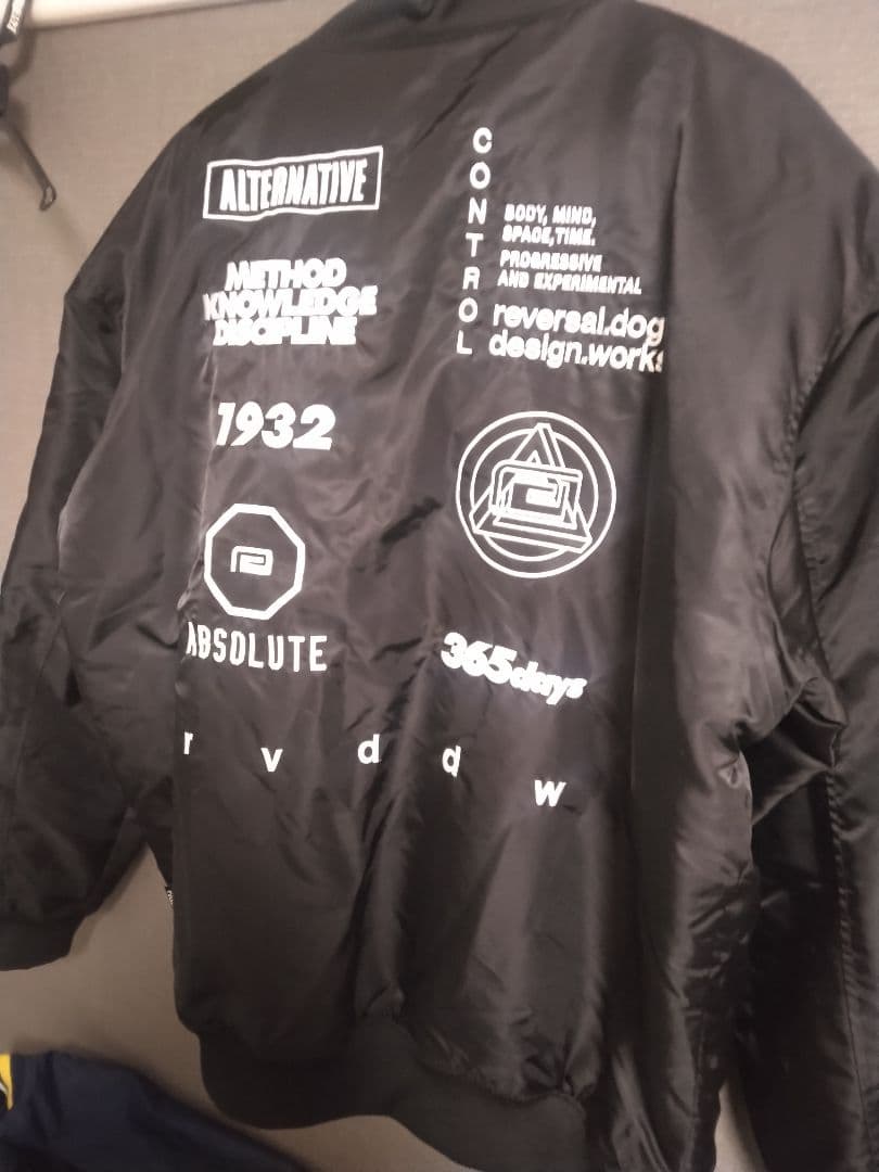 リバーサルMajestic rvddwコラボスタジャン　reversal 2XL