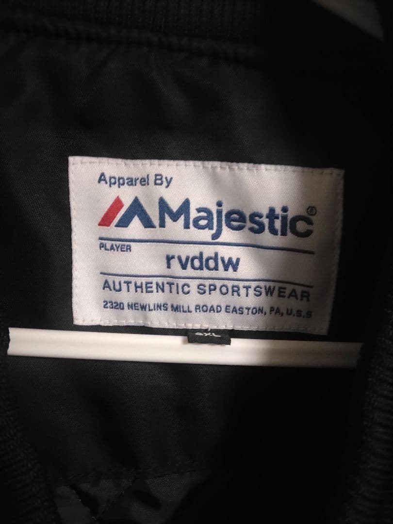 リバーサルMajestic rvddwコラボスタジャン　reversal 2XL