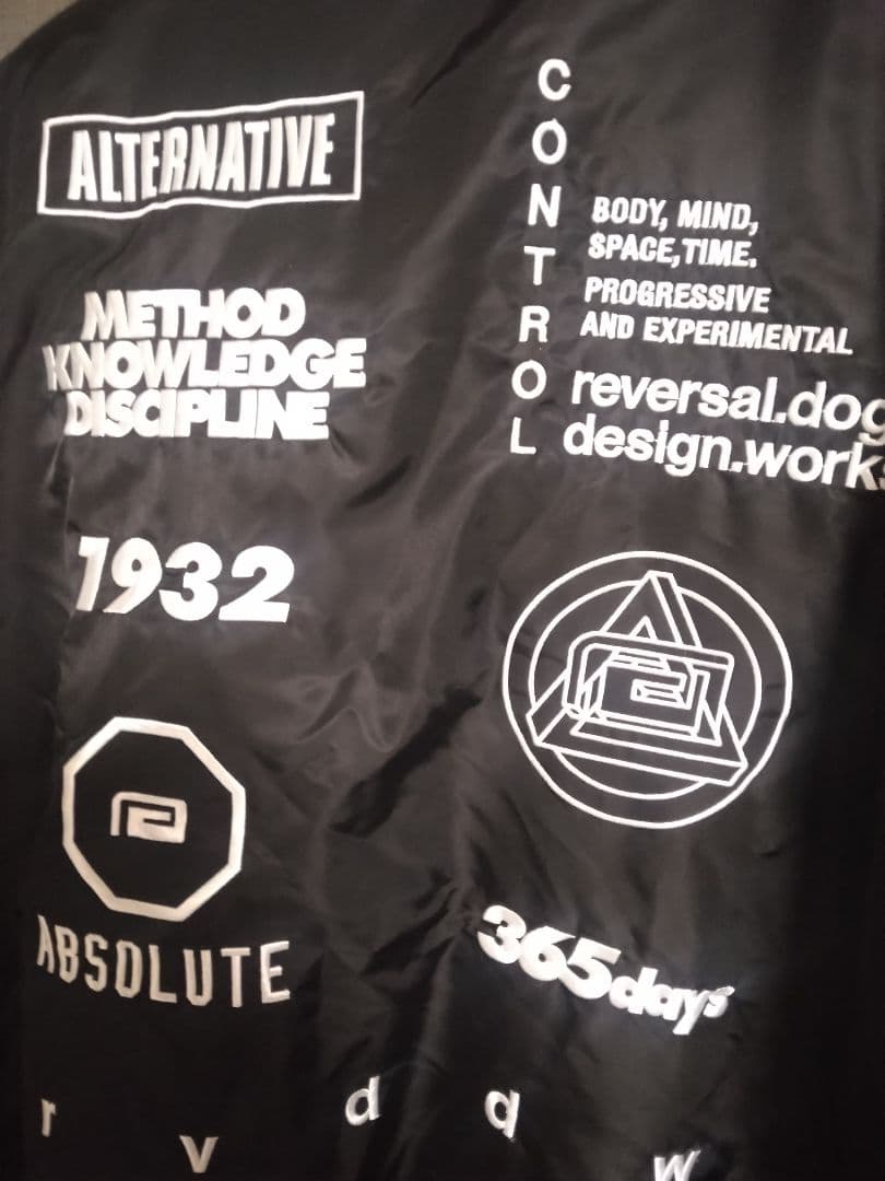 リバーサルMajestic rvddwコラボスタジャン　reversal 2XL