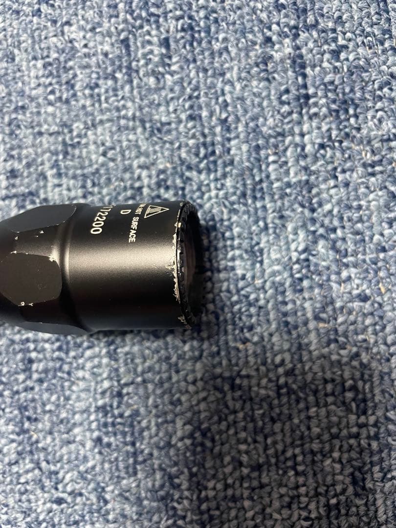 SureFire F112200 G2XLE-BK ブラック フラッシュライト