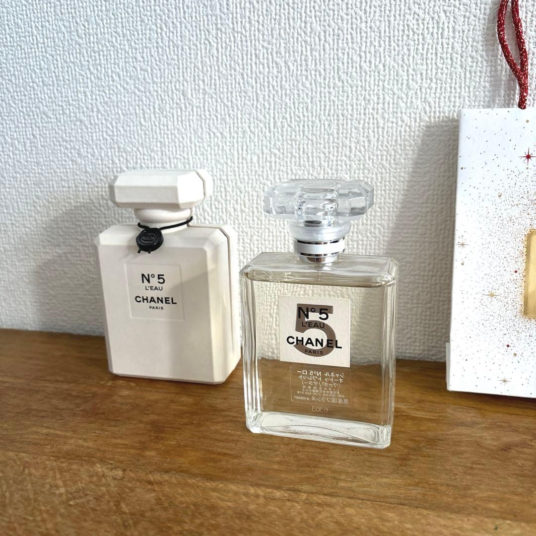 〈特別限定品〉シャネル ロー オードゥ トワレット N°5 L'EAU NO.5