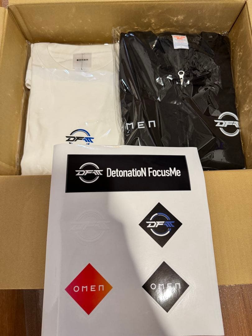 OMEN DetonatioN FocusMe ステッカー Tシャツ ブルゾン