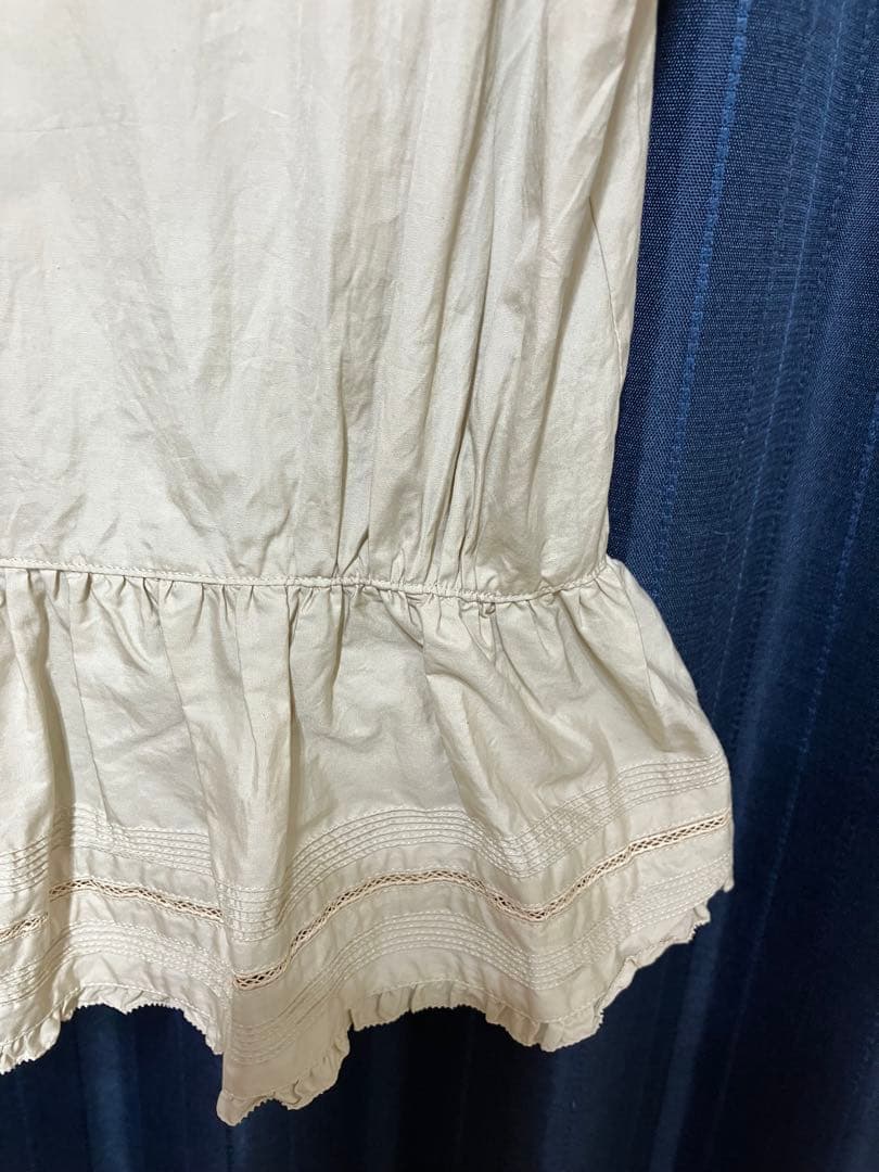 カネコイサオ　ノースリーブブラウス　新品