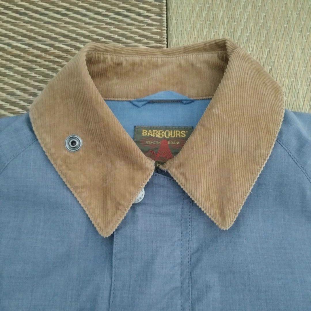【Barbour】M BEDALE ノンオイル 灯台タグ