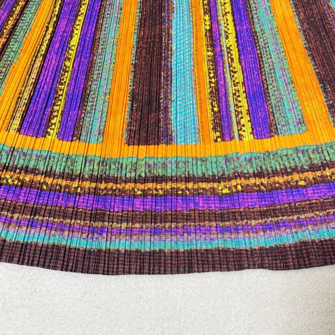 極美品✨PLEATS PLEASE XXLサイズ プリーツ　ロングスカート
