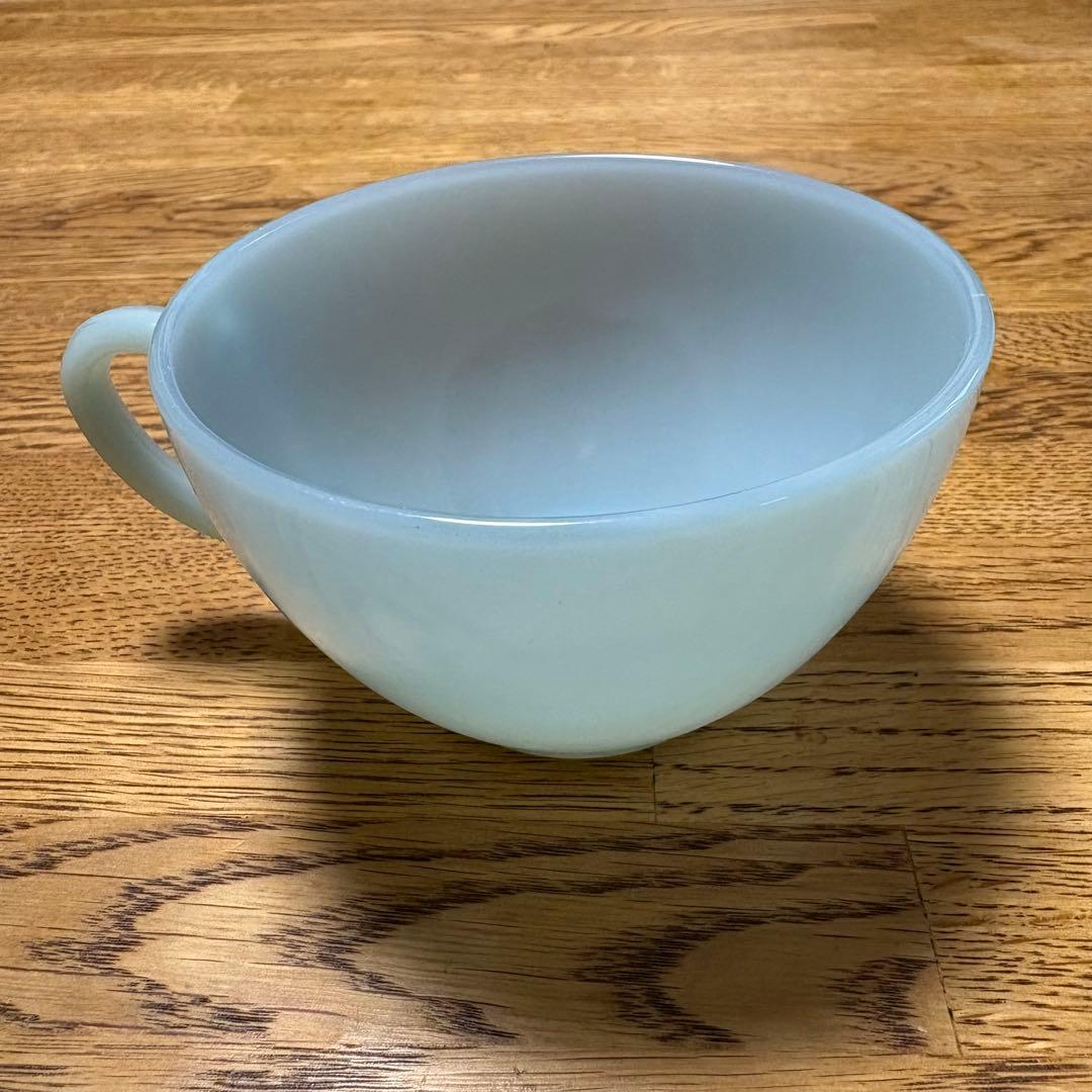 50sヴィンテージファイヤーキングターコイズ7点 USA製 FIRE-KING