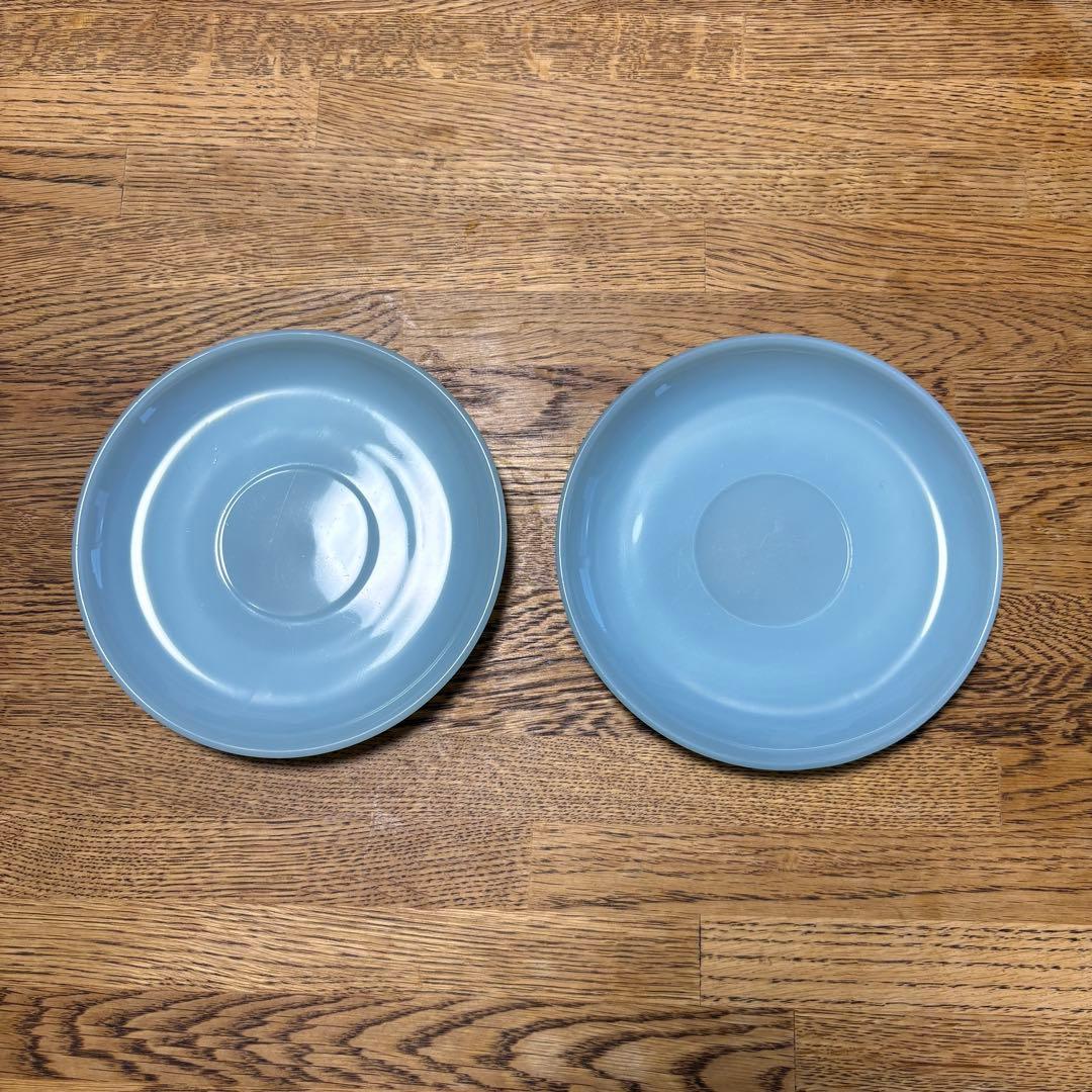 50sヴィンテージファイヤーキングターコイズ7点 USA製 FIRE-KING