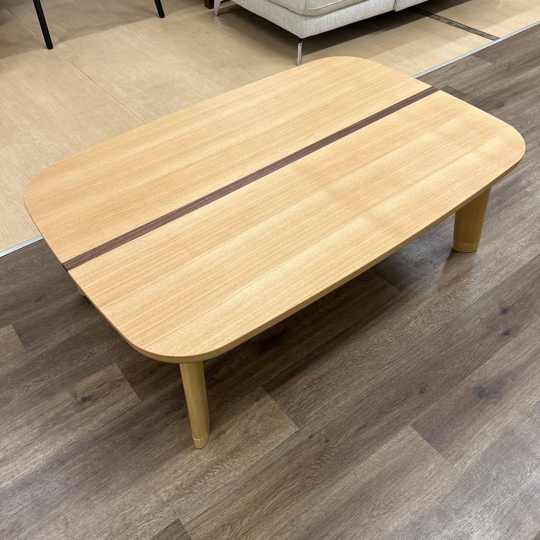 新品☆おしゃれな家具調コタツ 国産こたつ 暖卓 継脚 楕円 長方形 洋風こたつ