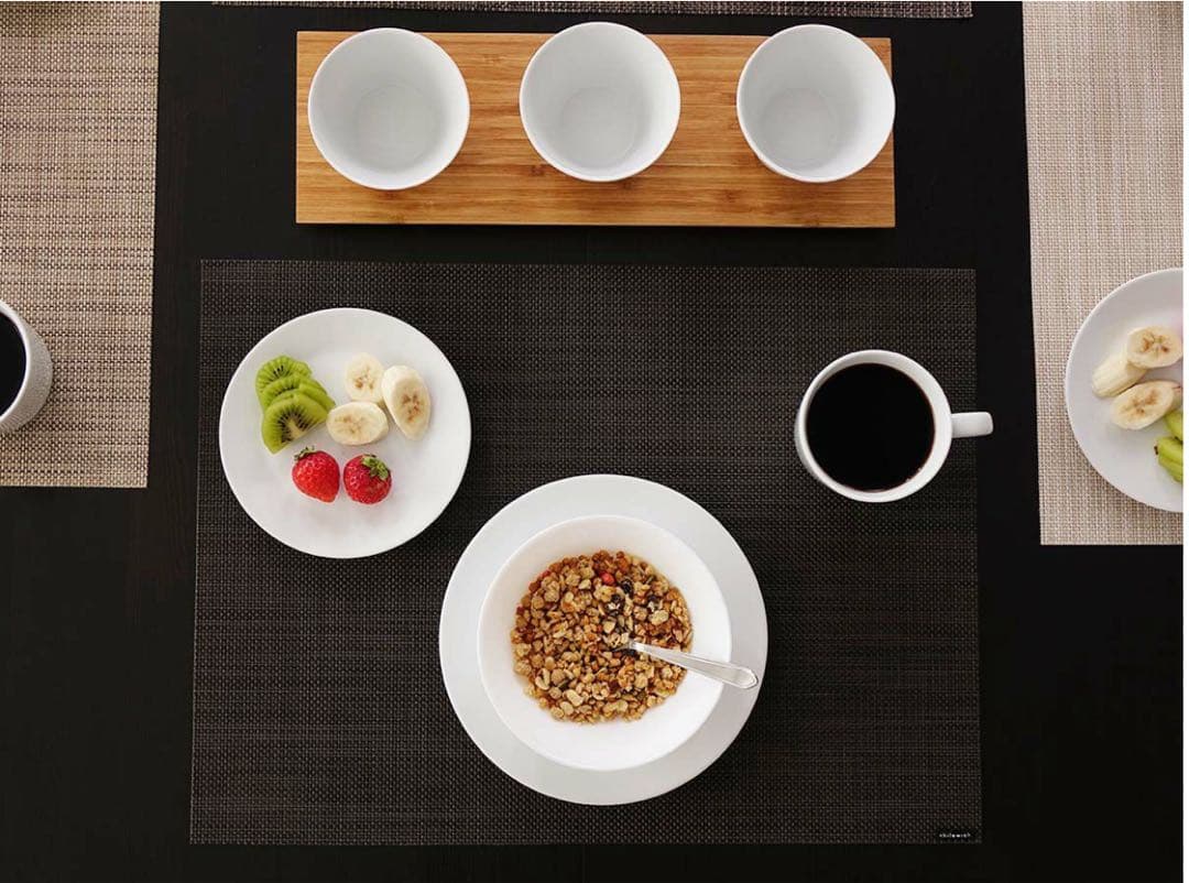 Chilewich ランチョンマット4枚セット チルウィッチ