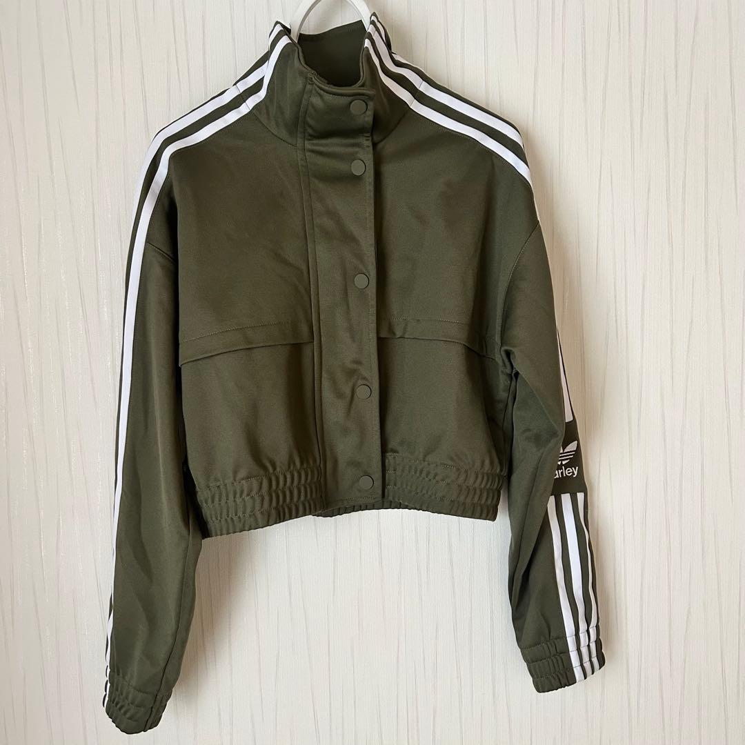 レア　美品　短丈 adidas × parley トラックジャケット　ジャージ