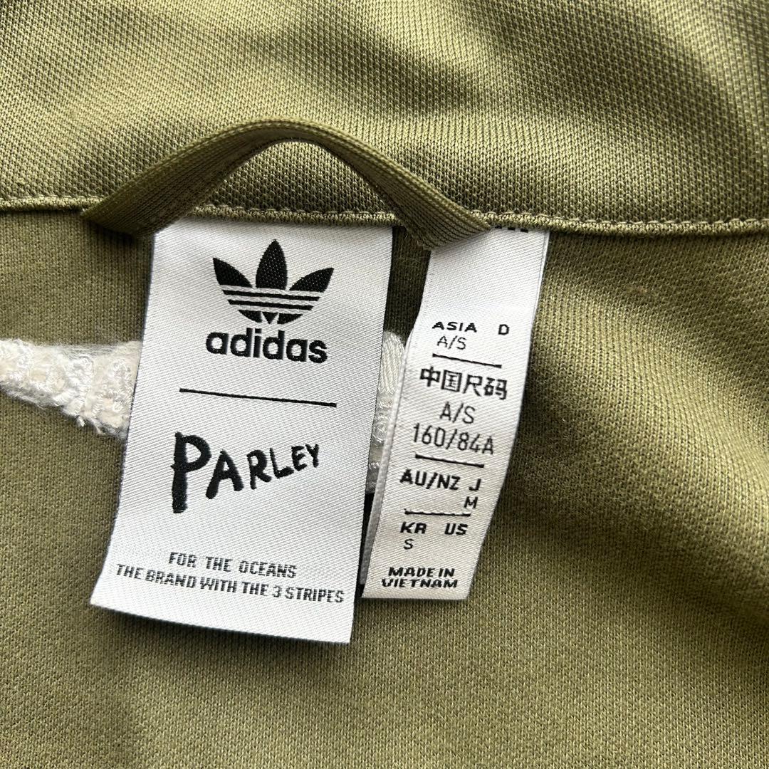 レア　美品　短丈 adidas × parley トラックジャケット　ジャージ