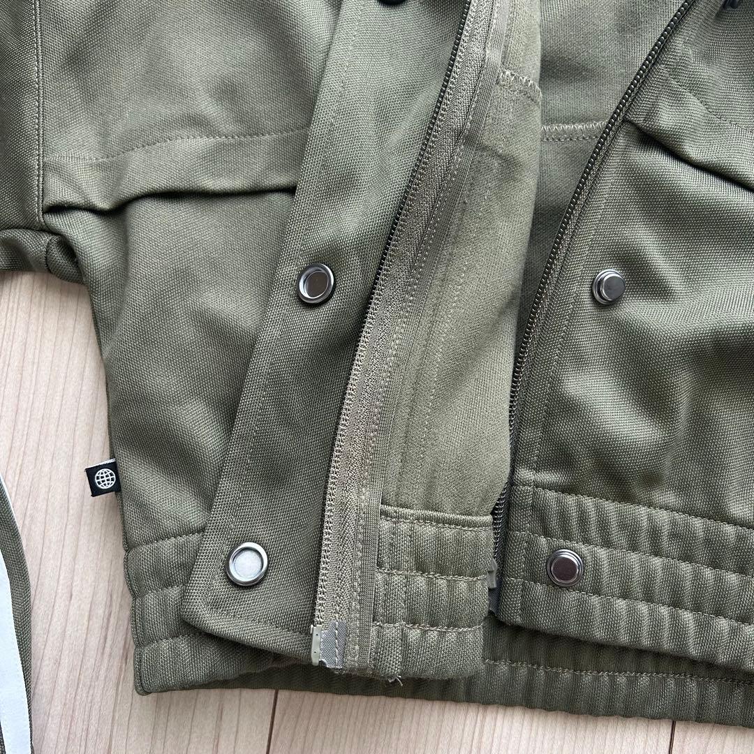 レア　美品　短丈 adidas × parley トラックジャケット　ジャージ