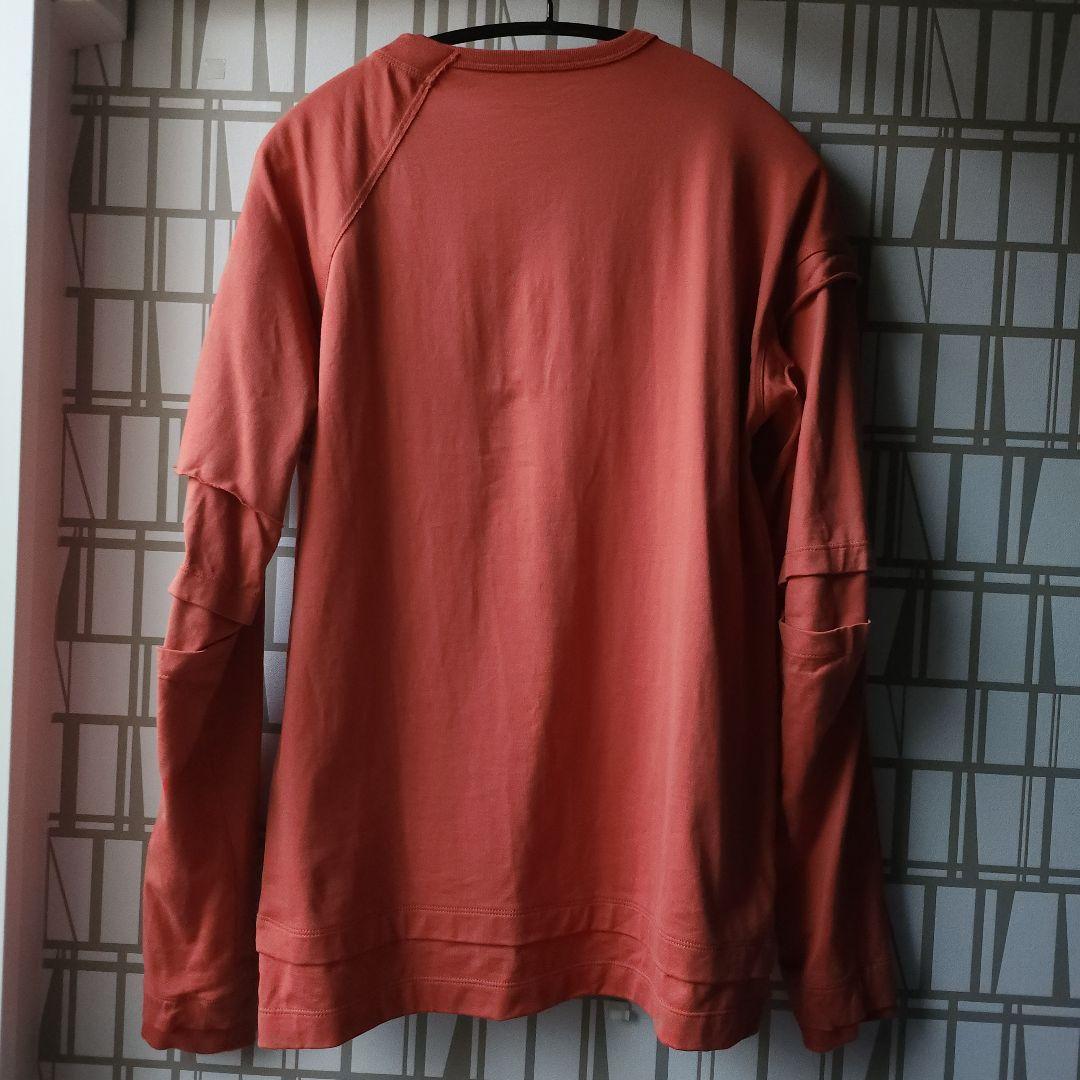 トップス The Viridi-anne Cotton Asymmetry Layered