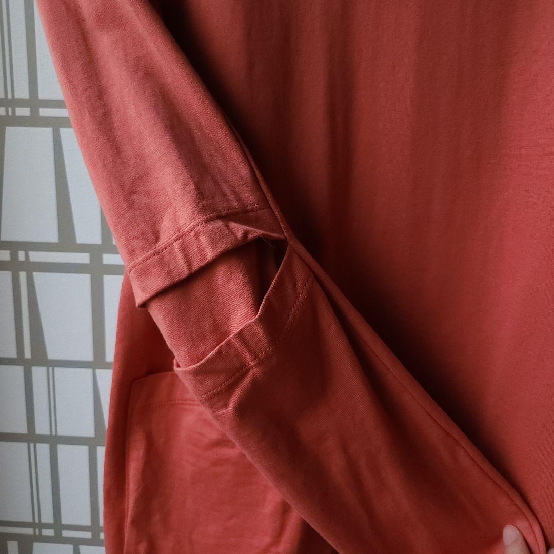 トップス The Viridi-anne Cotton Asymmetry Layered