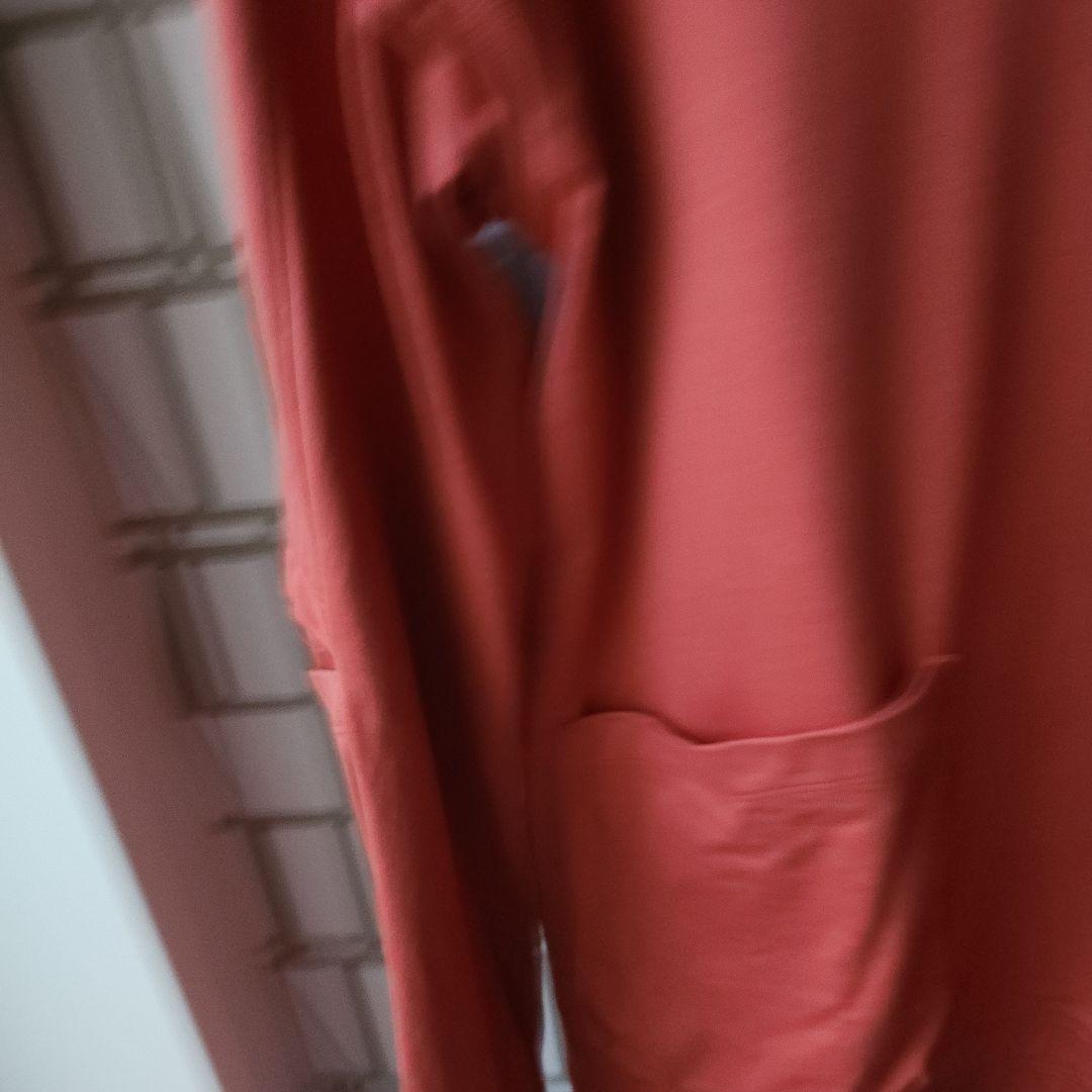 トップス The Viridi-anne Cotton Asymmetry Layered