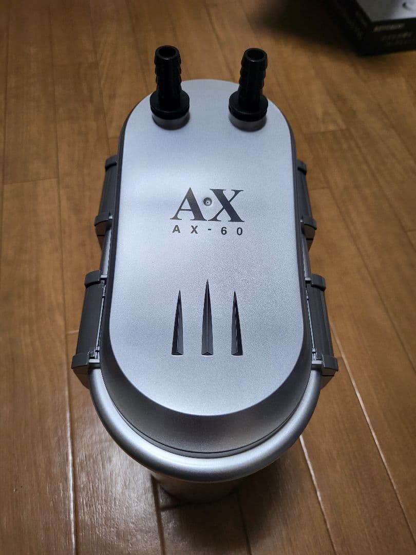 テトラオートパワーフィルターAX-60Plus 水槽用外部フィルター①