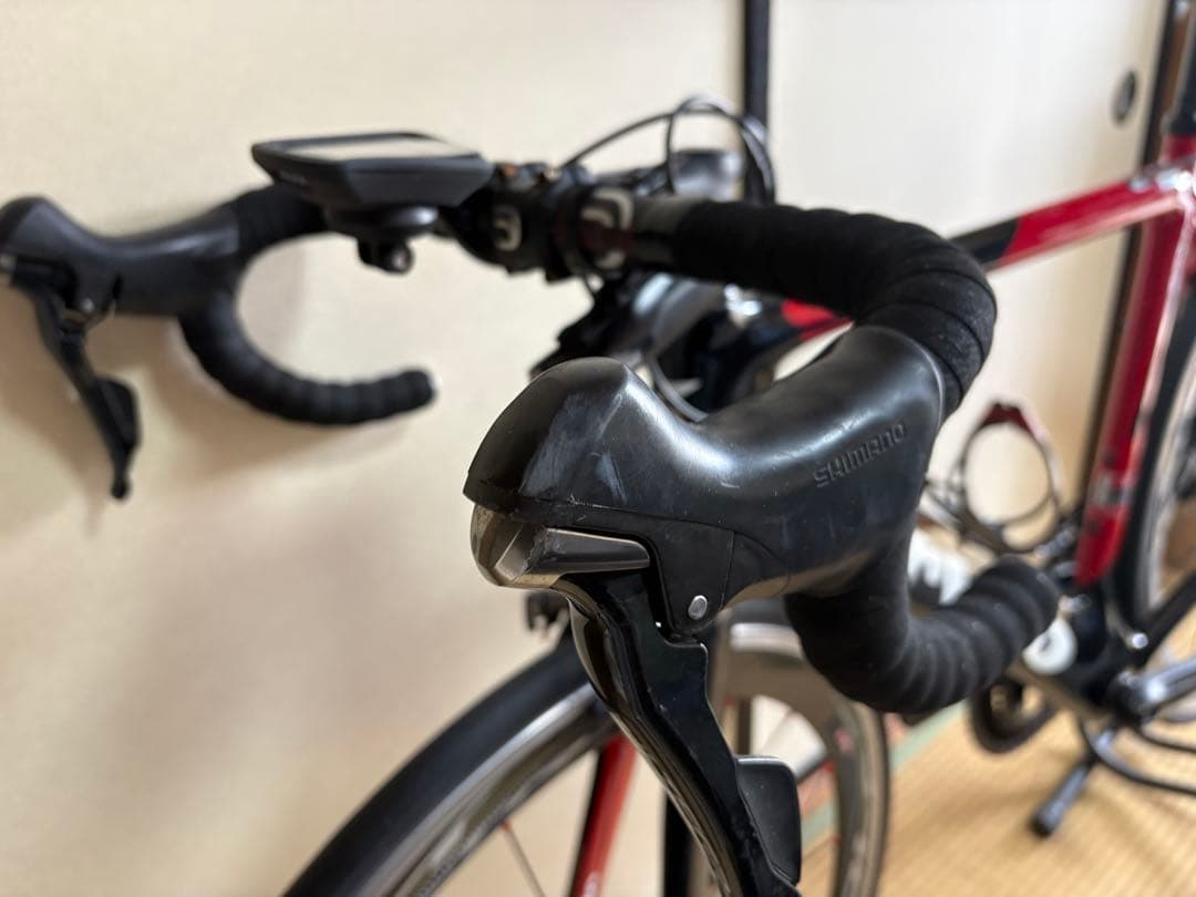 Cervelo S2 ロードバイク レッド/ブラック