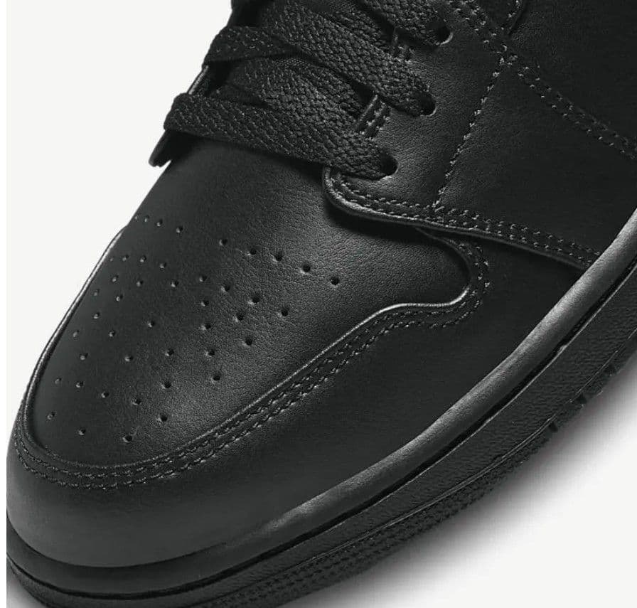 REPEZEN様用 AIR JORDAN 1 MID TRIPLE BLACK