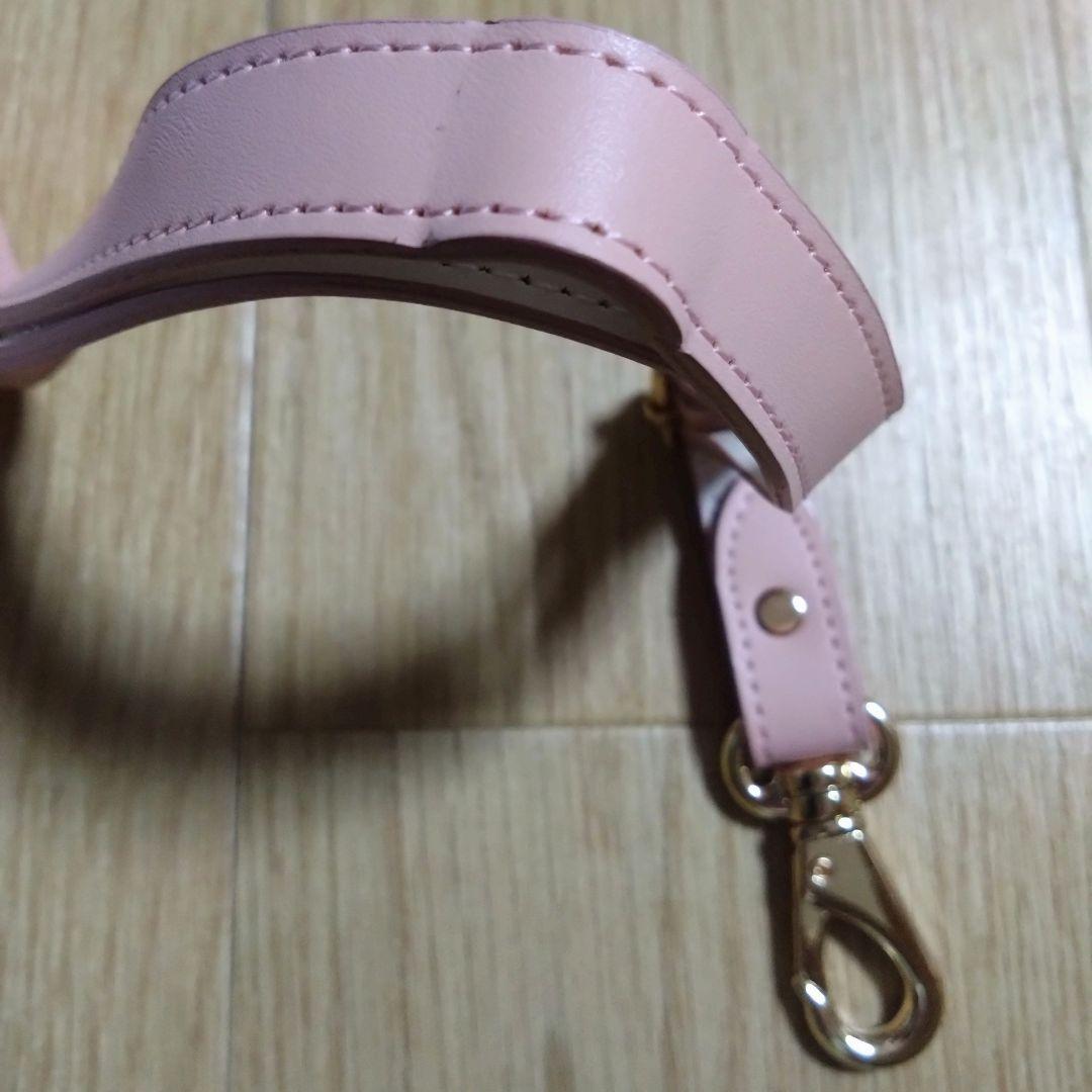 シエーナ ピンク×アイボリー 4〜6丁入れ シザーケース グローブホルダー付き