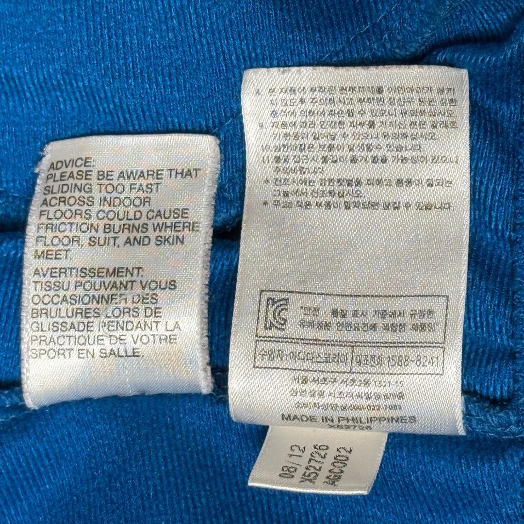 adidas アディダス トラックジャケットファイヤーバード　ブルー×オレンジL