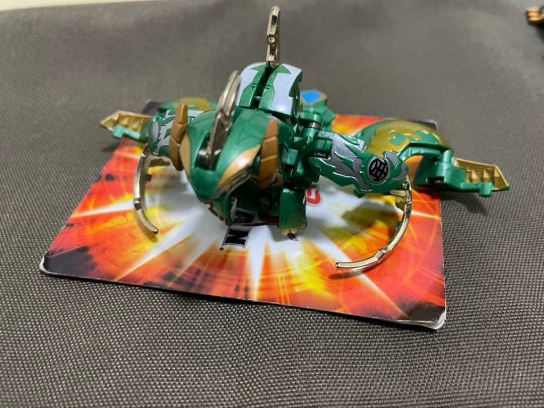 爆丸 神3 士ガリュウ 爆丸のみ