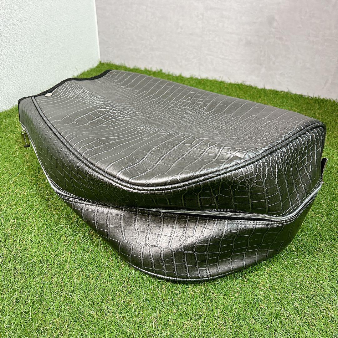 タイトリスト　メルセデス　ベンツ　キャディバッグ　ゴルフ　限定　クロコ　ワニ