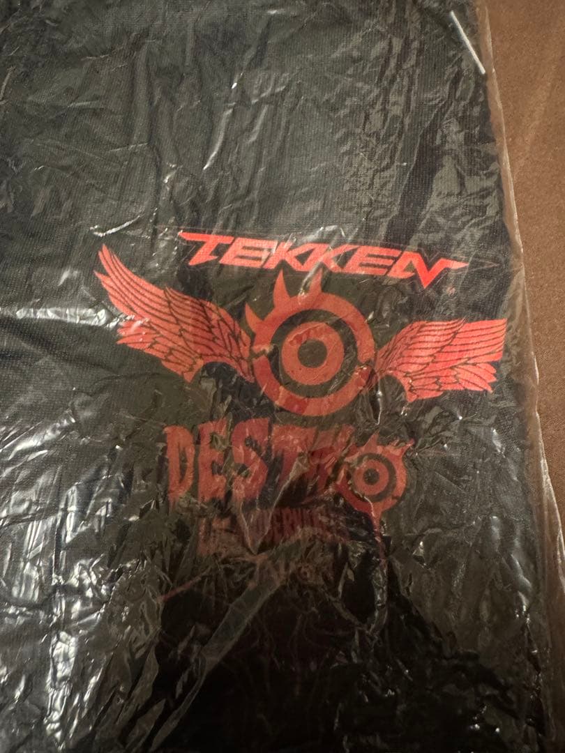 新日本プロレス　内藤哲也　鉄拳　デビル仁コラボ フード付きジャージ ブラック　M