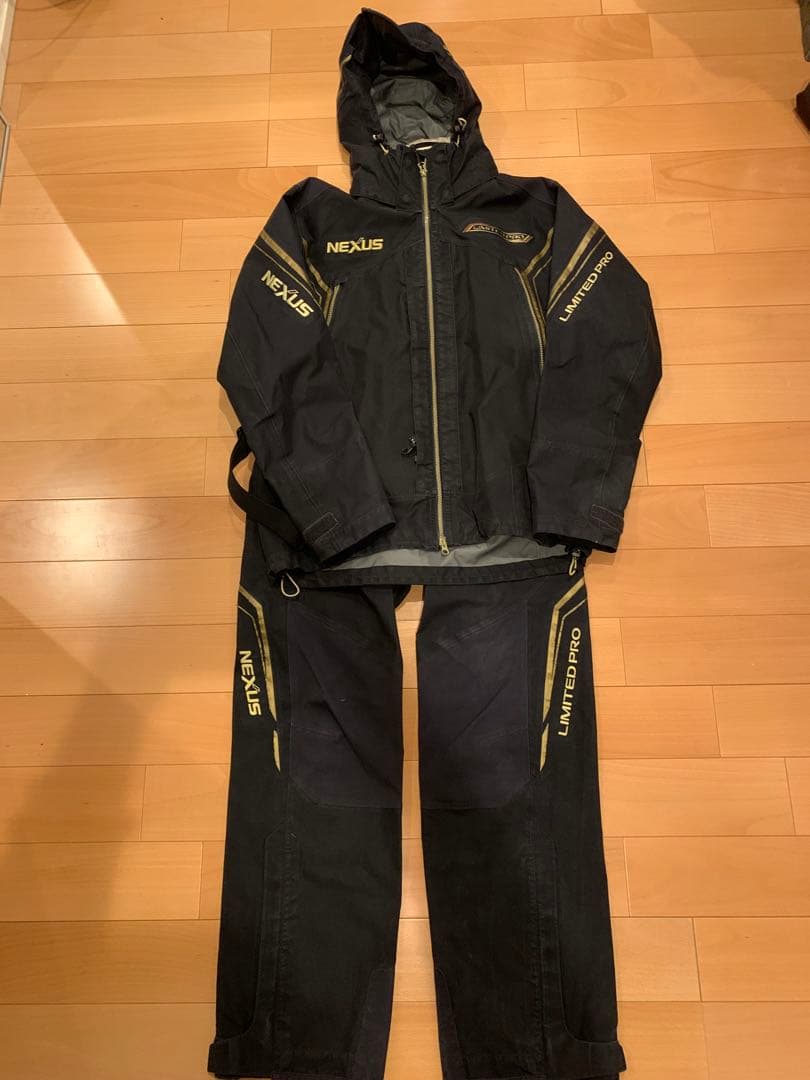 シマノ　NEXUS GORE-TEX レインウェア XLサイズ