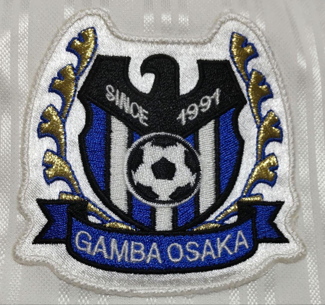 【デッドストック品】adidas 1997/1998 ガンバ大阪 アウェイ 長袖