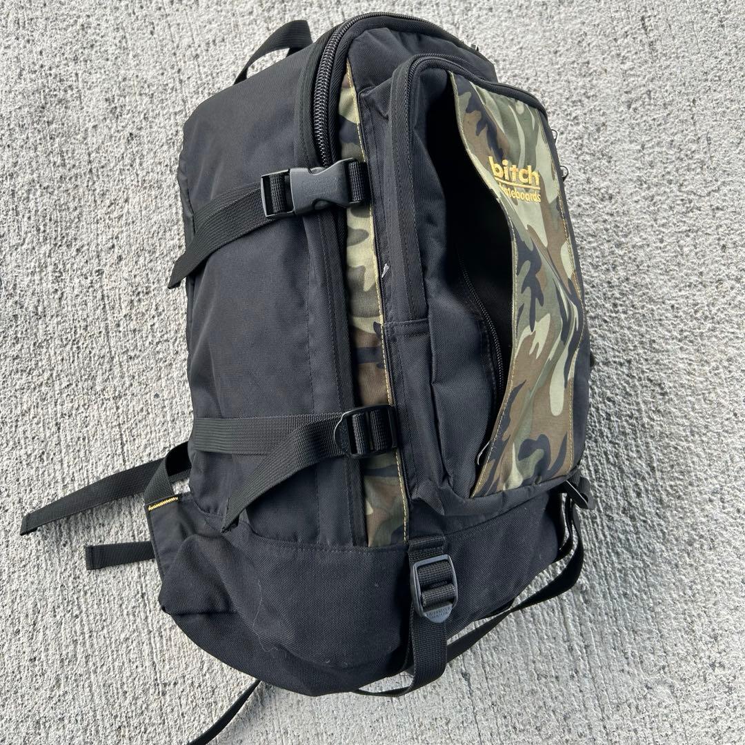 bitch skateboards backpack 90s y2k レア