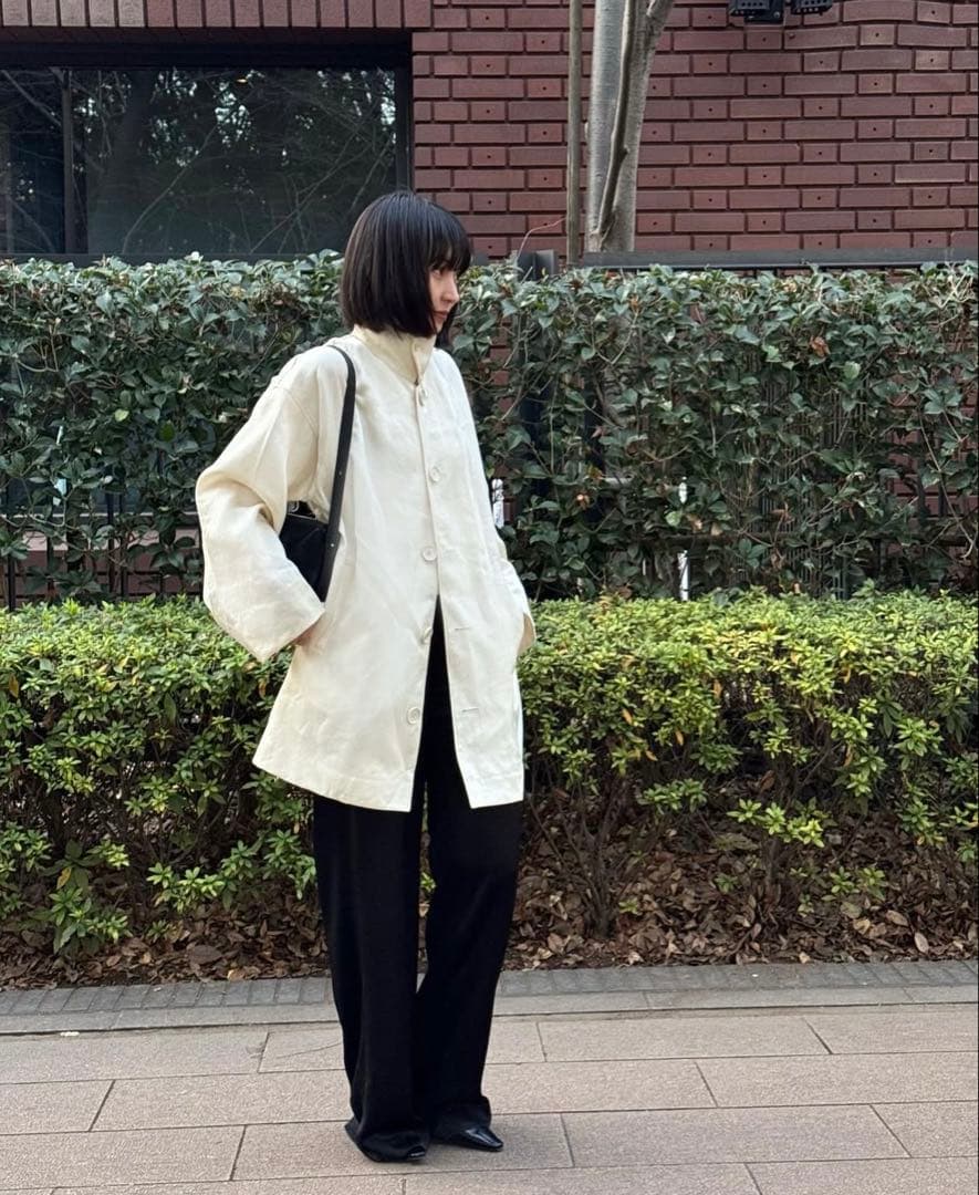 靴 OAF HANDSOME STRAP HEEL BLACK 23.5