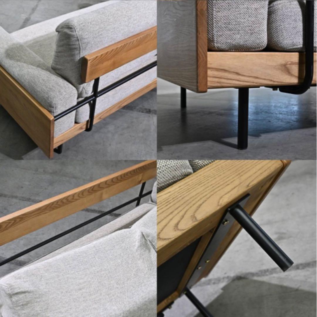 unicoウニコ TREL(トレル)カバーリングソファ 2.5シーター